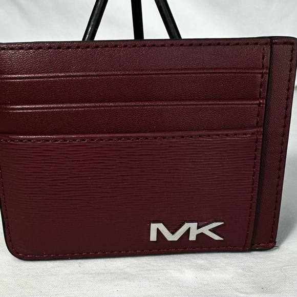 Michael Kors Leather Card Holder - Picture 1 of 4